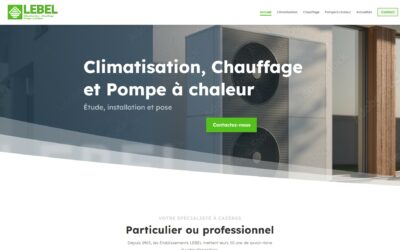 Nouveau site Internet