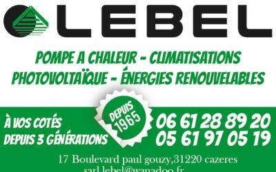 Nouveau site Internet